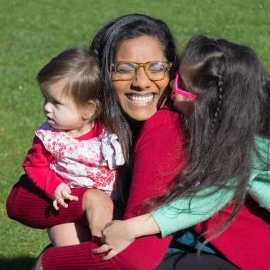 Poppy, Estelle and Lily-Rose Dixon