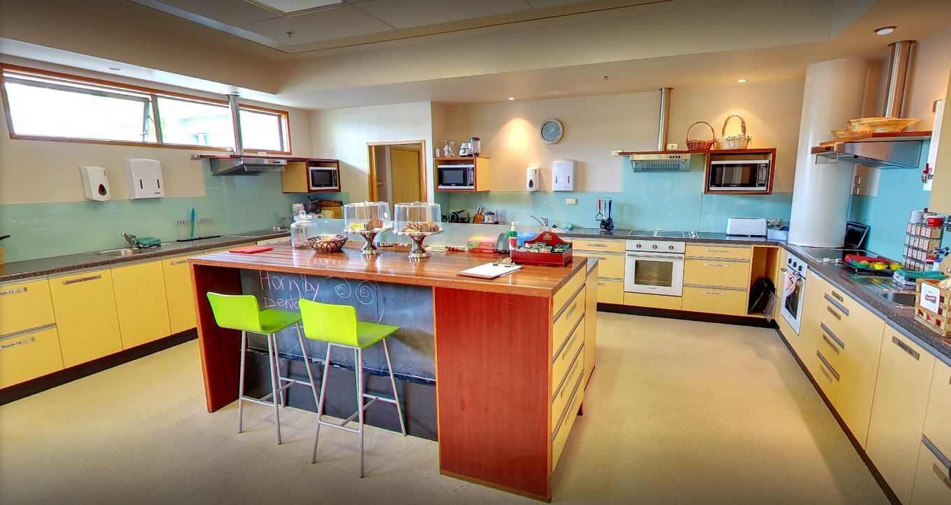 Ronald McDonald House Christchurch Kitchen