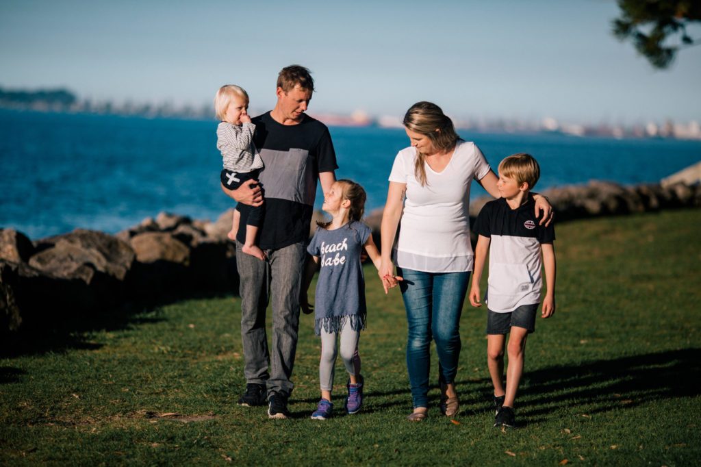 The Gundry Family - Photo Credit: Rachael Brown Photography