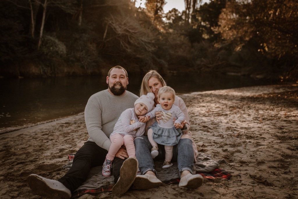 The Gundry Family - Photo Credit: Rachael Brown Photography