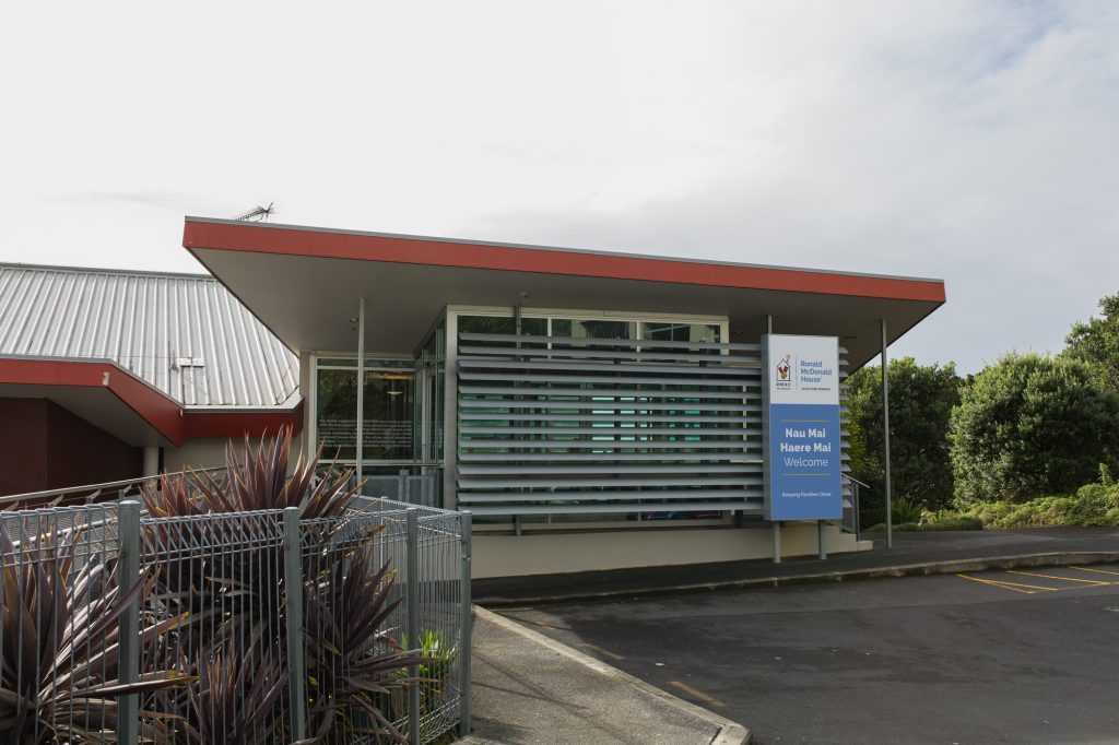 Ronald McDonald House Auckland Domain