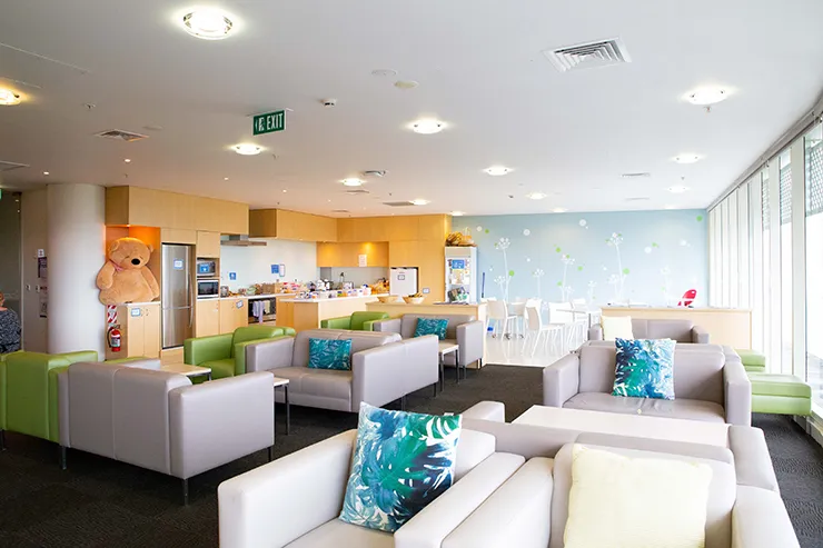 Ronald McDonald Family Room in Auckland, National Children’s Hospital