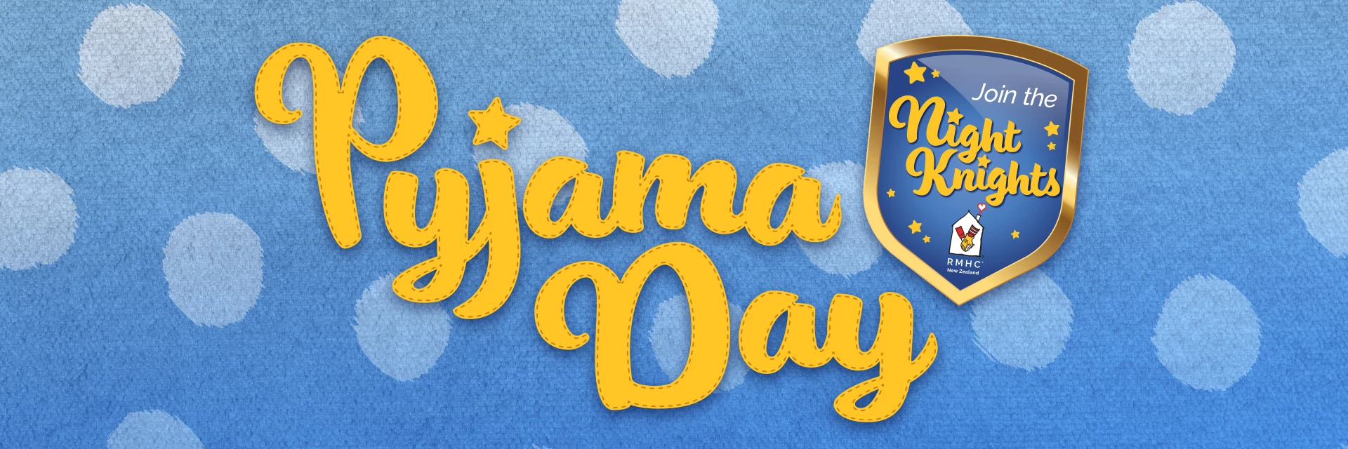 Annual Appeal National Pyjama Day 2022