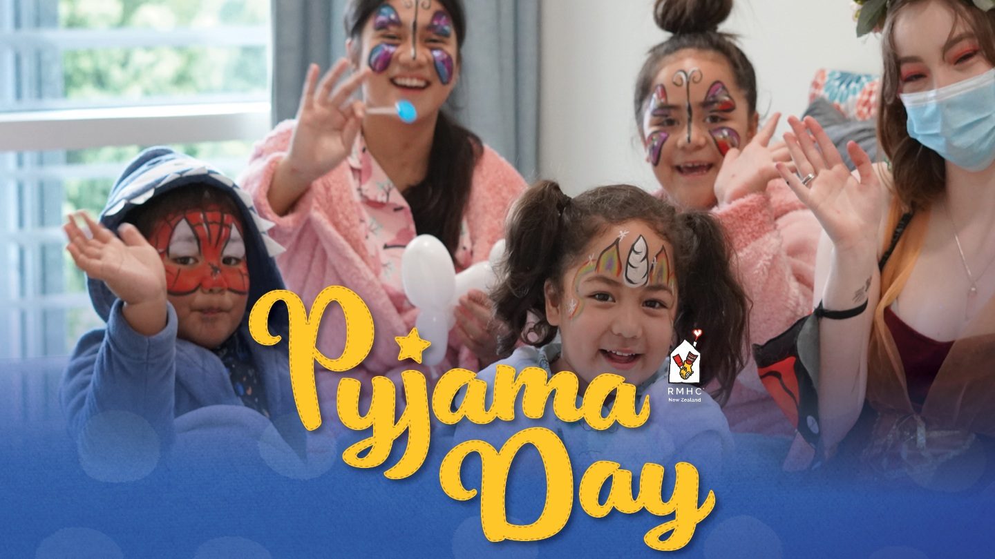 PJ day 2023 RMHC New Zealand