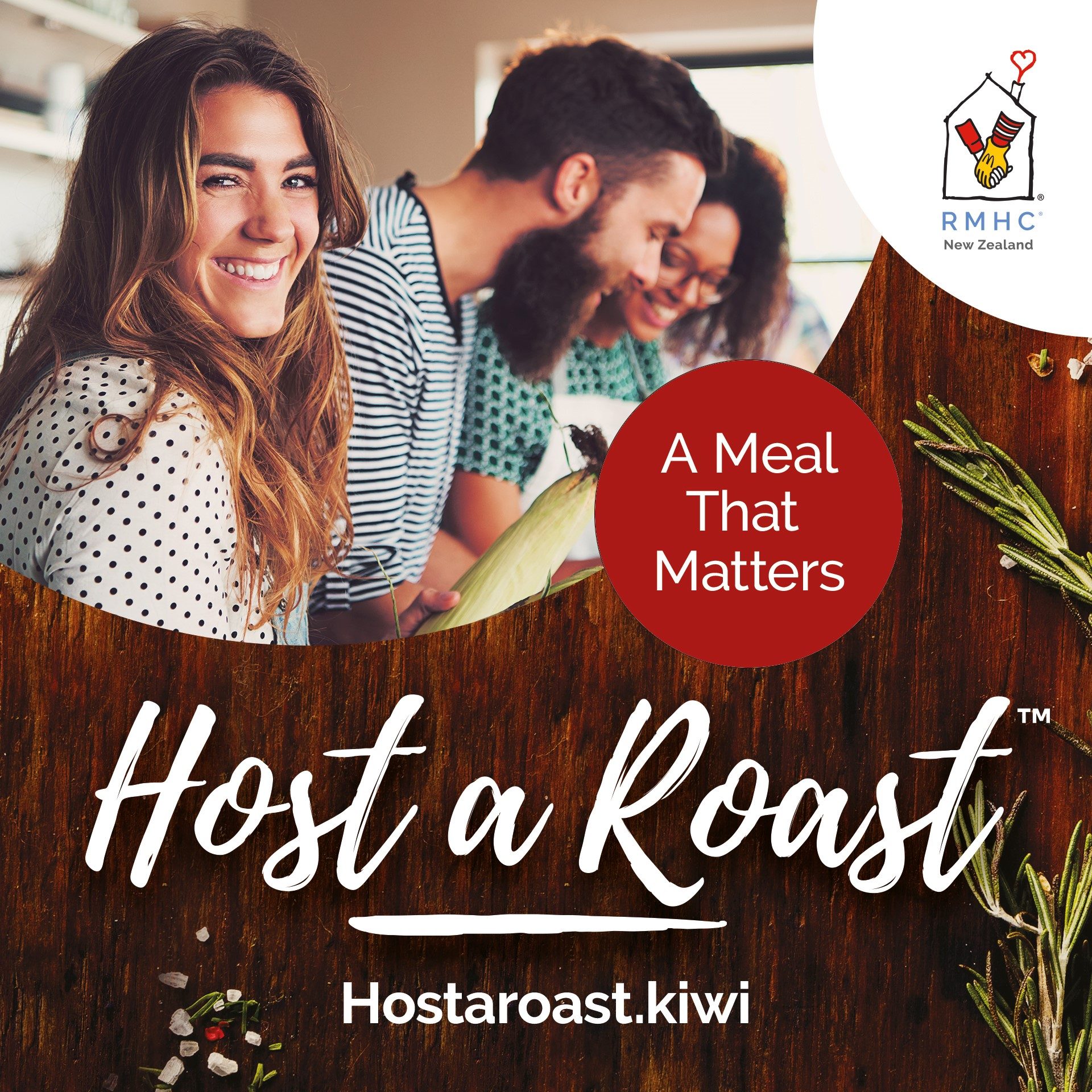 Host A Roast 2023 RMHC New Zealand