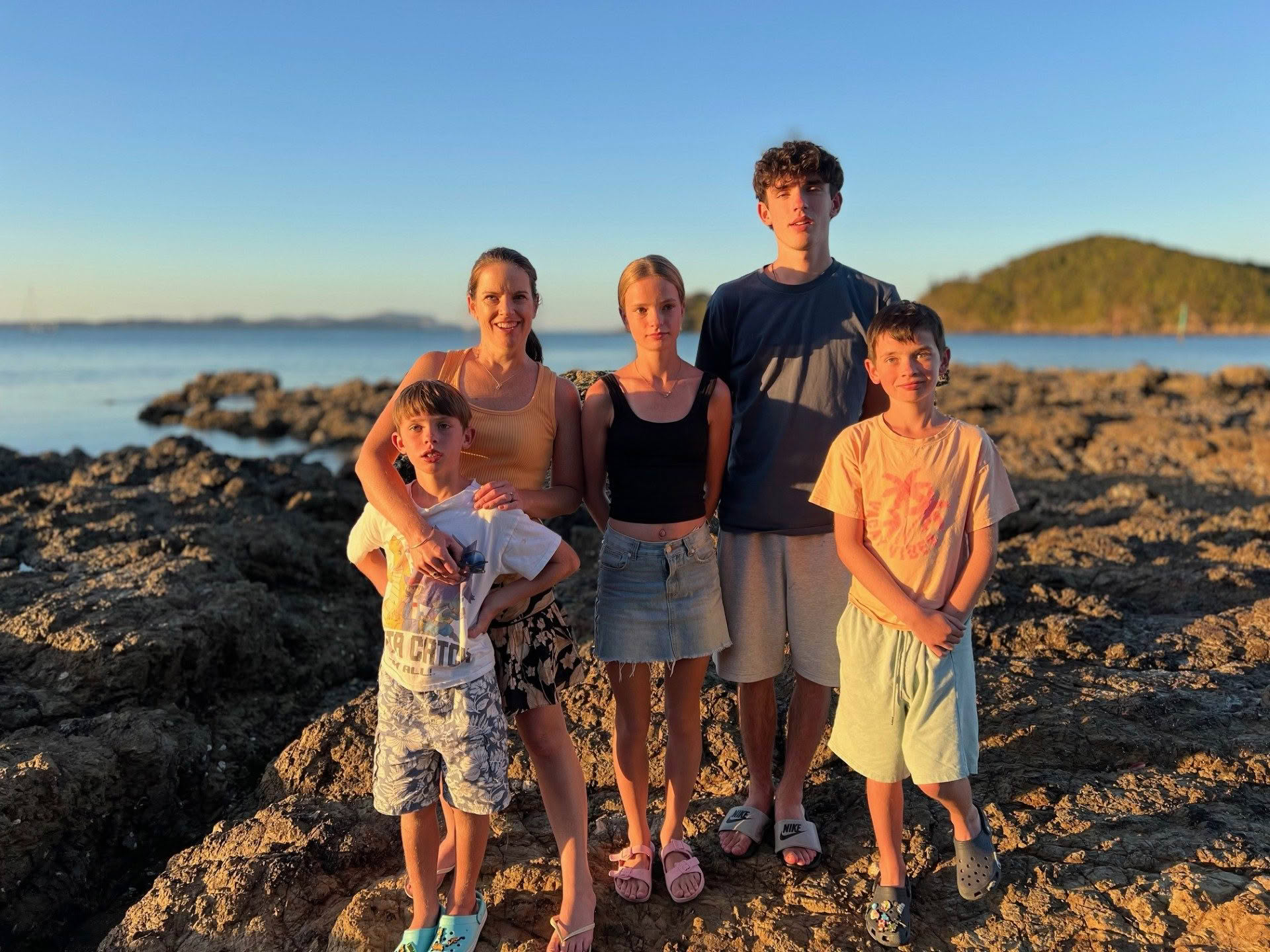 The Hitchcock Family Auckland RMHC New Zealand