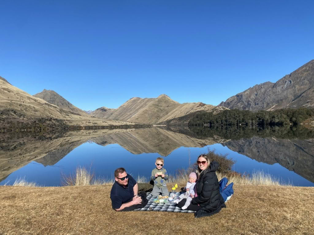 The Gundry Family - Photo Credit: Rachael Brown Photography