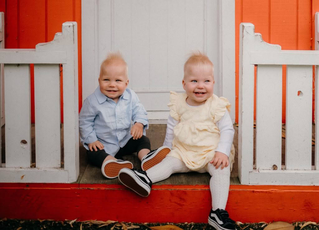 The Gundry Family - Photo Credit: Rachael Brown Photography