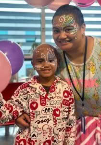 RMHC NZ Family April and Aliya Mason.