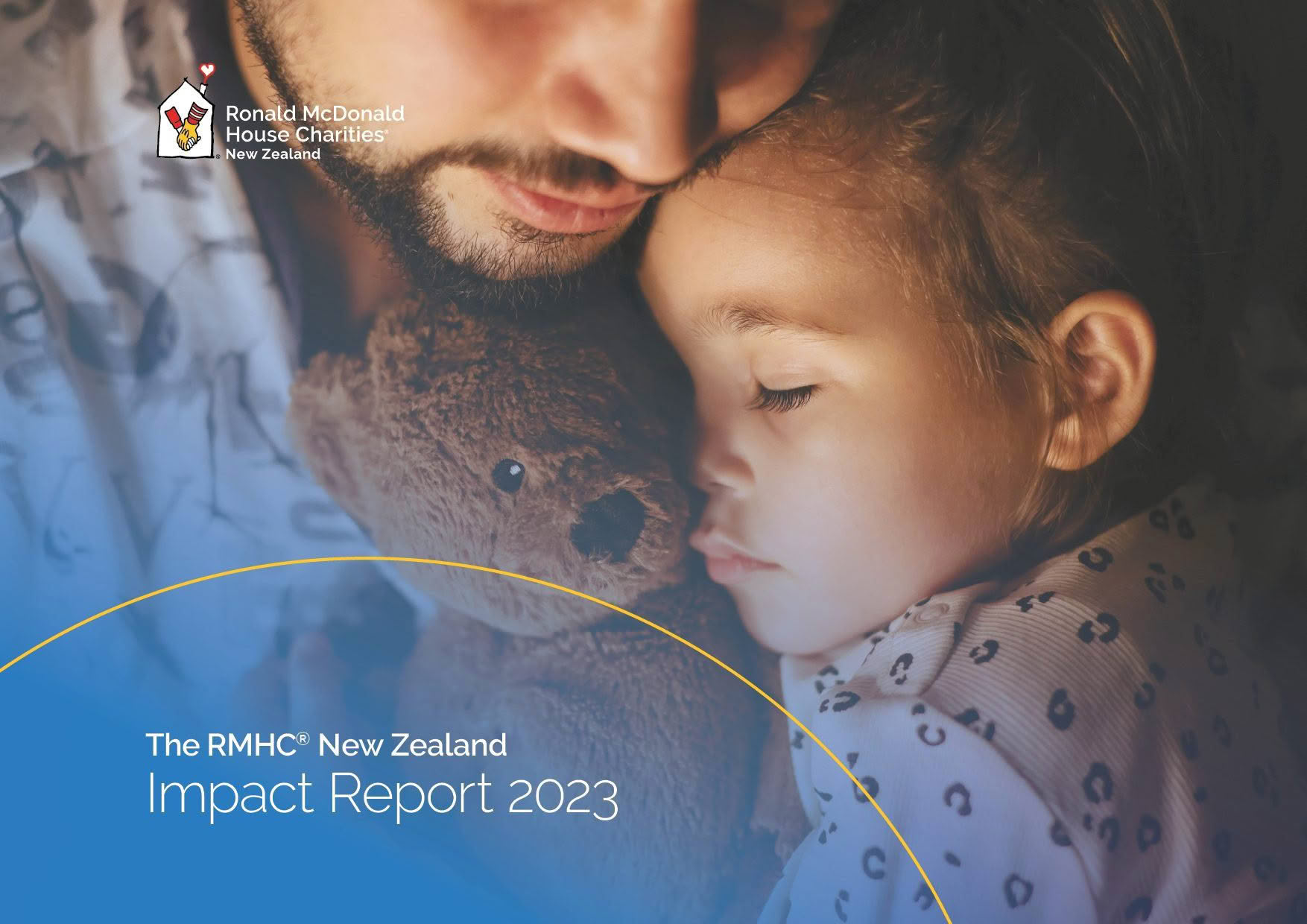 Front cover of 2023 Annual Report.