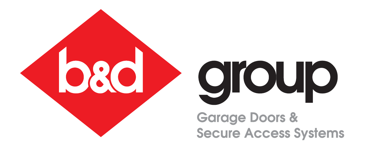 BD Group Logo - Garage Doors & Secure Access Systems