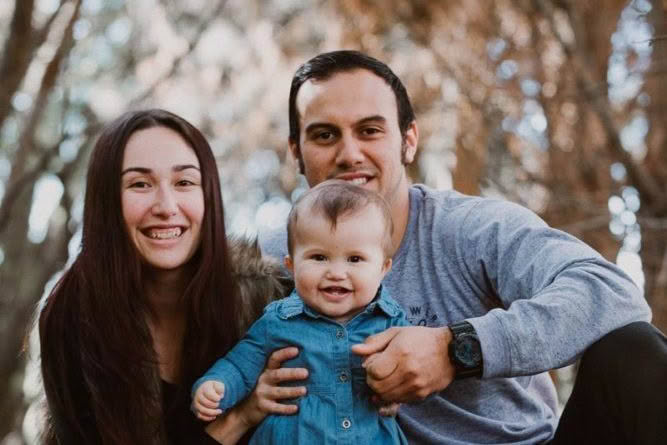 The Faulkner family from Wellington
