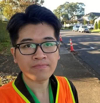 RMHC Volunteer Mathew