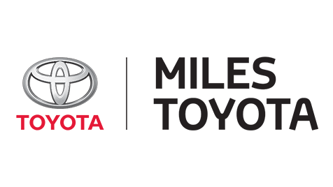 Corporate partner Miles Toyota logo