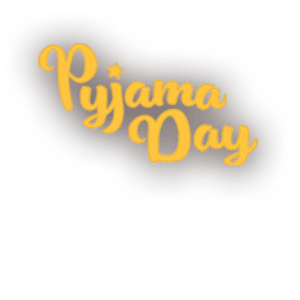RMHC NZ Pyjama Day logo 2025 White lock up