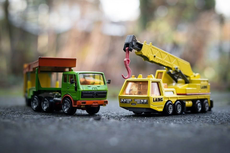 Toy trucks donated to RMHC NZ