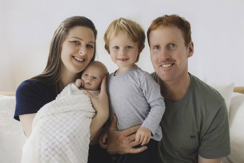 The Gundry Family - Photo Credit: Rachael Brown Photography