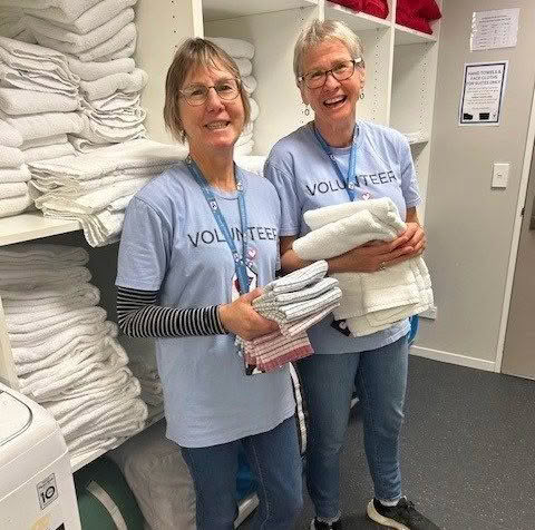 Volunteers at RMHC Wellington