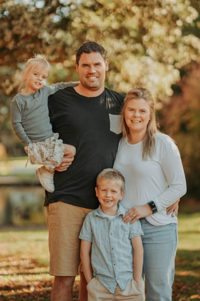The Gundry Family - Photo Credit: Rachael Brown Photography