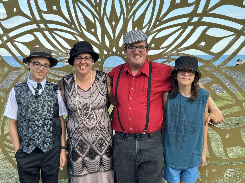 The Gundry Family - Photo Credit: Rachael Brown Photography