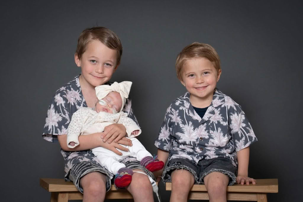 The Gundry Family - Photo Credit: Rachael Brown Photography