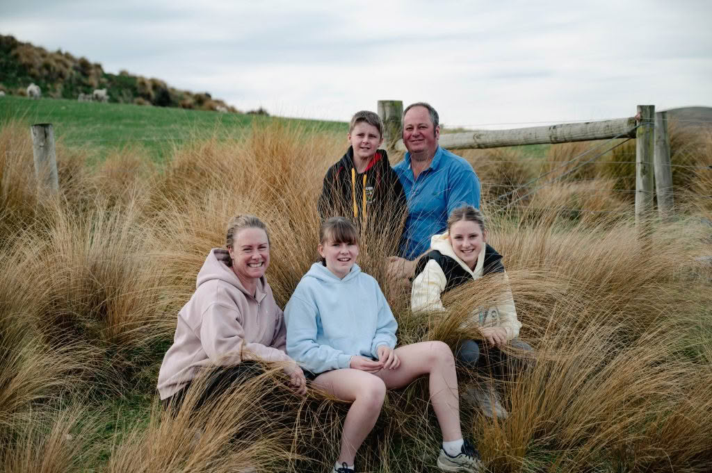 The Gundry Family - Photo Credit: Rachael Brown Photography