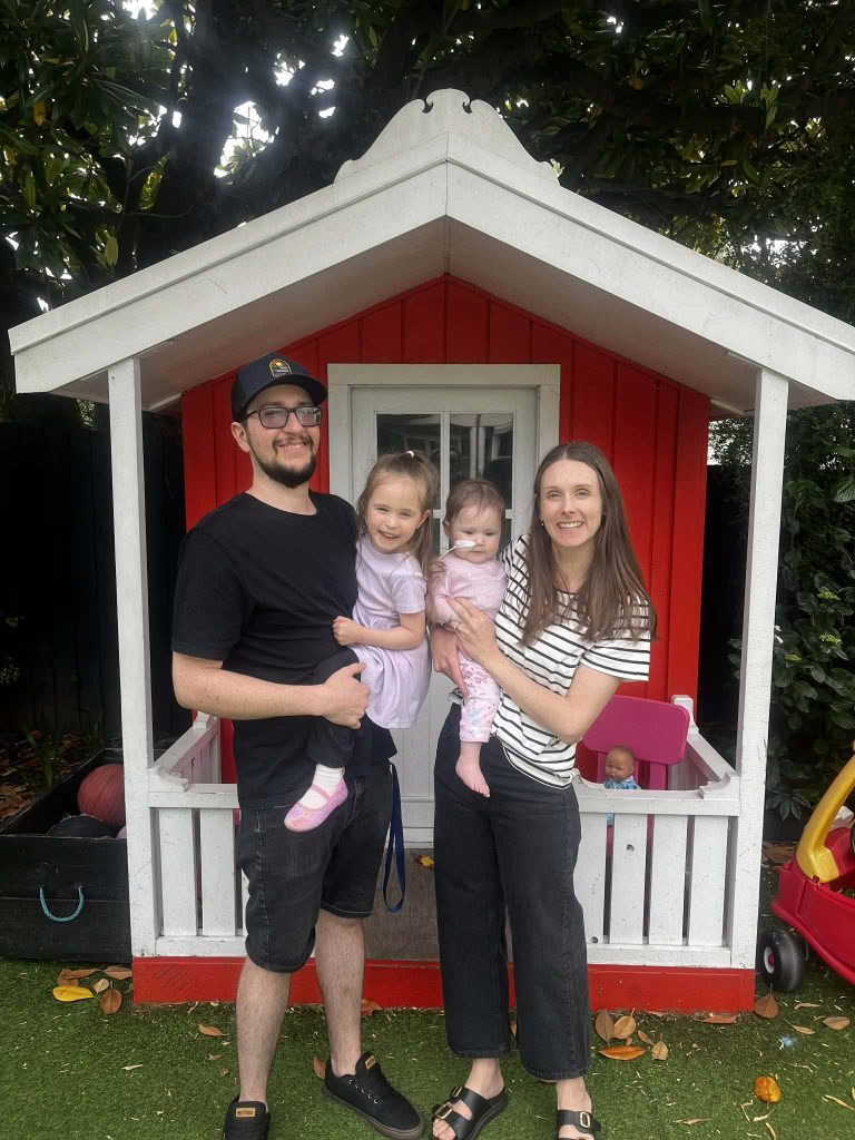 The Gundry Family - Photo Credit: Rachael Brown Photography