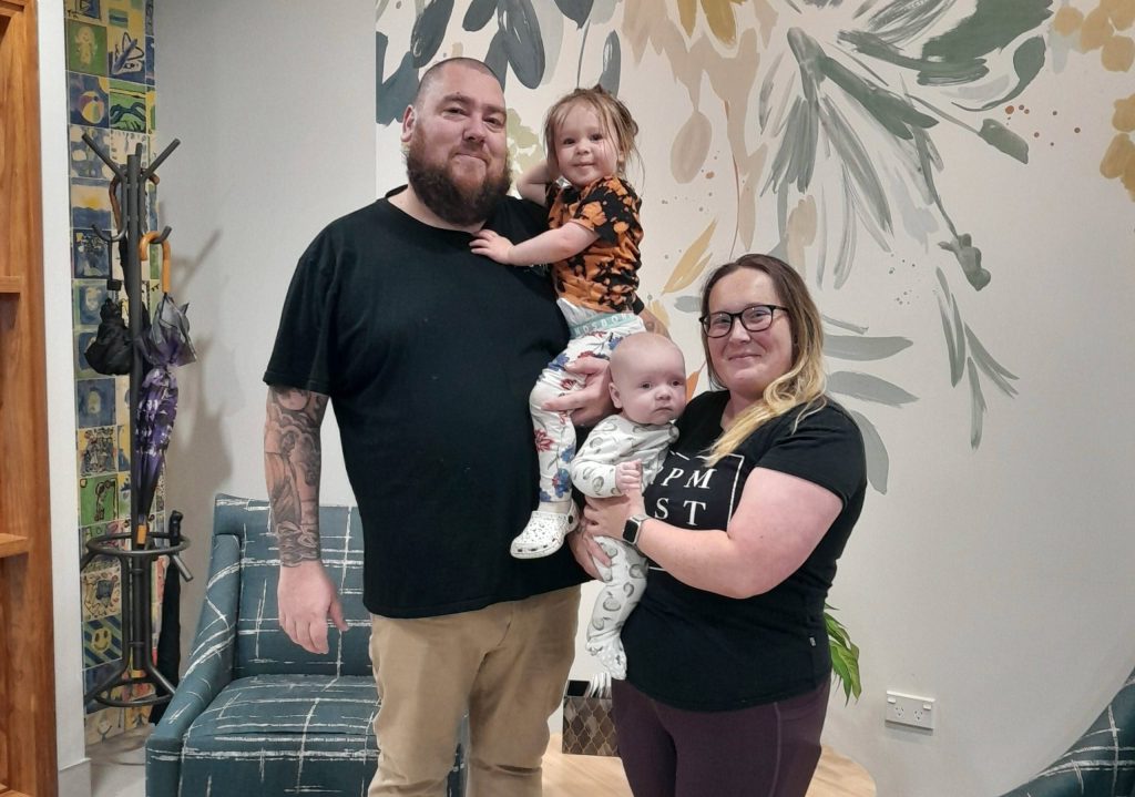 The Gundry Family - Photo Credit: Rachael Brown Photography